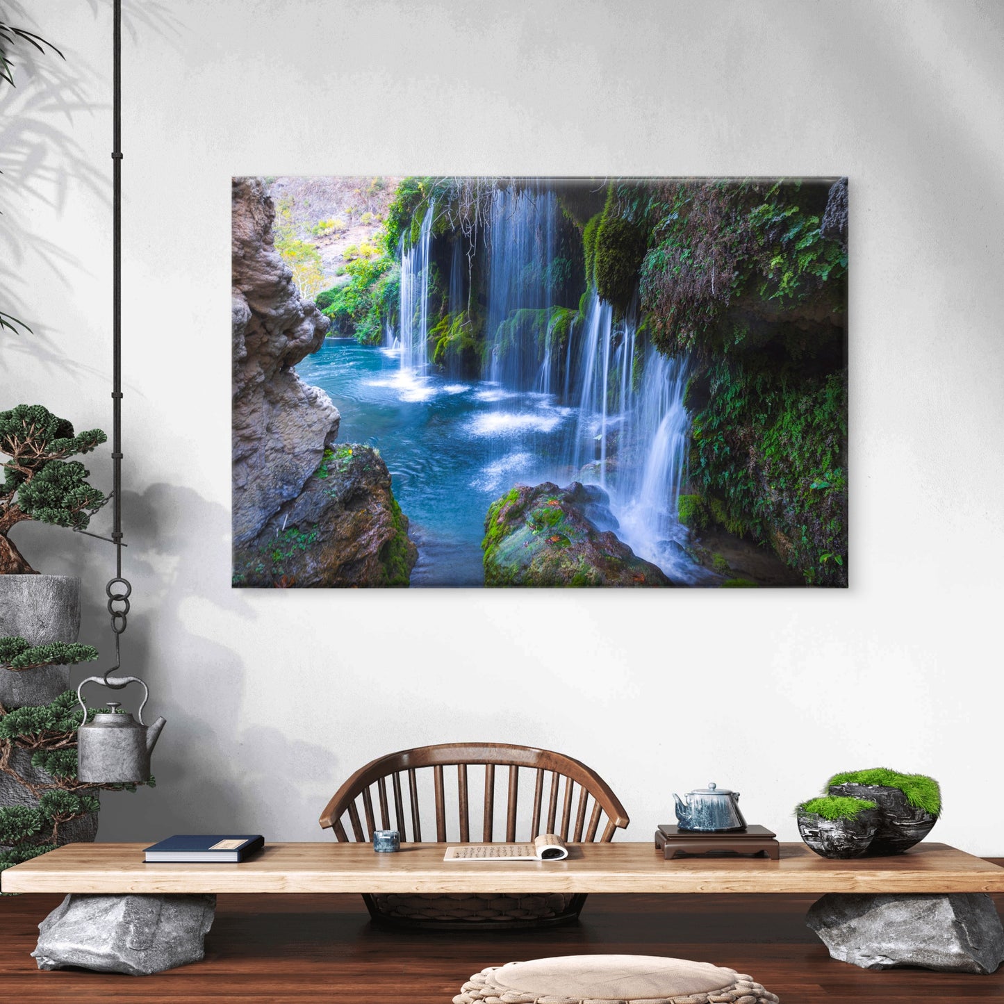 Yerkopru Waterfall Turkey Wall Art Decor 100% Australian Made - Bella Home Decor