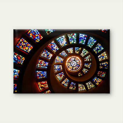 Glory Hole Stained Glass Wall Art Decor 100% Australian Made - Bella Home Decor