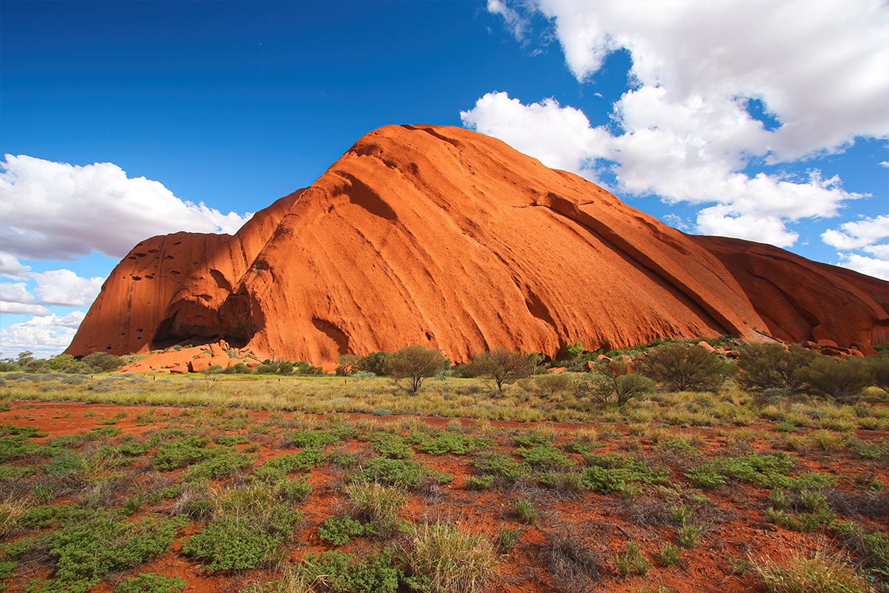 Uluru Ayers Rock Northern Territory Sacred Monolith Wall Art Decor 100% Australian Made - Bella Home Decor