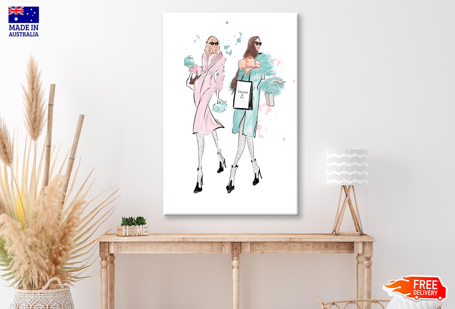 Fashion Stylish Women Art Wall Art Limited Edition High Quality Print