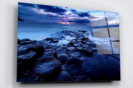 Giant's Causeway Ireland Acrylic Glass Print Tempered Glass Wall Art 100% Made in Australia Ready to Hang