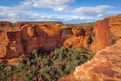 Kings Canyon Northern Territory Panoramic View Wall Art Decor 100% Australian Made