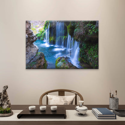 Yerkopru Waterfall Turkey Wall Art Decor 100% Australian Made - Bella Home Decor