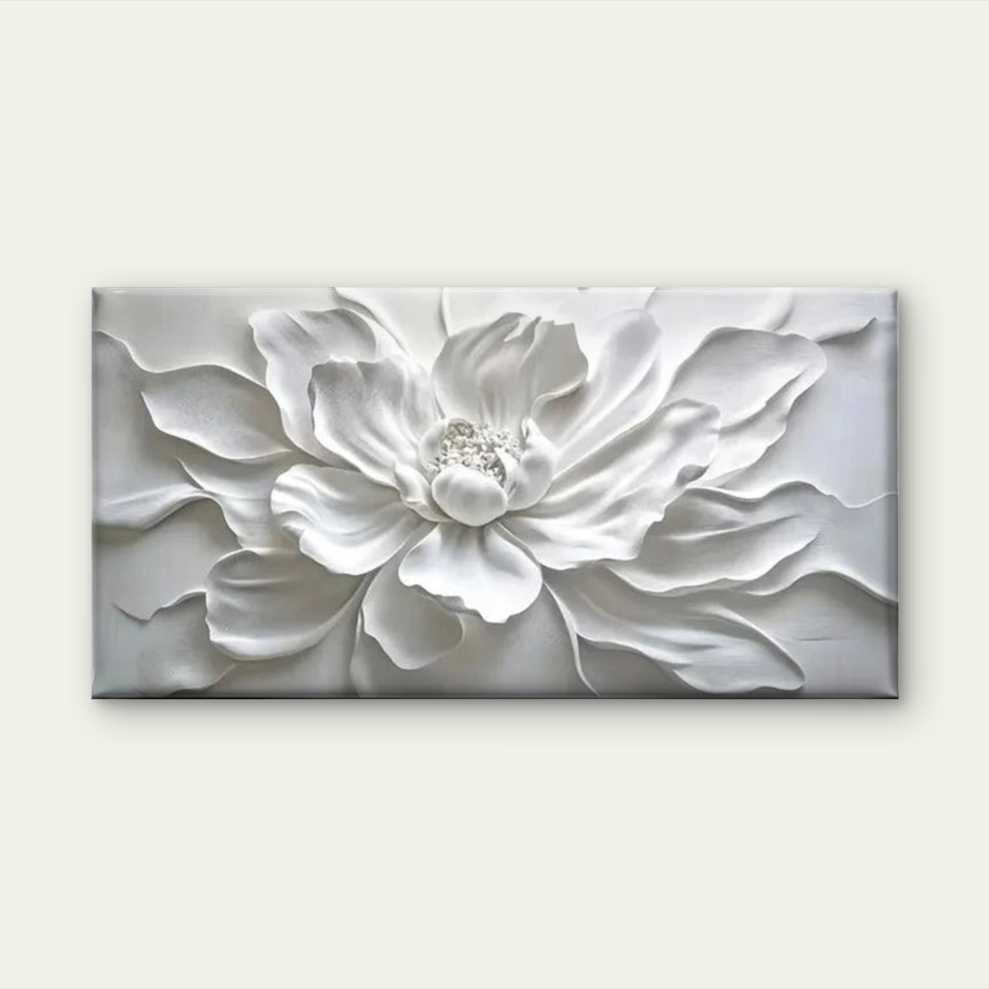 Modern Contemporary Large Mural Wall Art Canvas Office Home Room Framed 120x60cm - Bella Home Decor