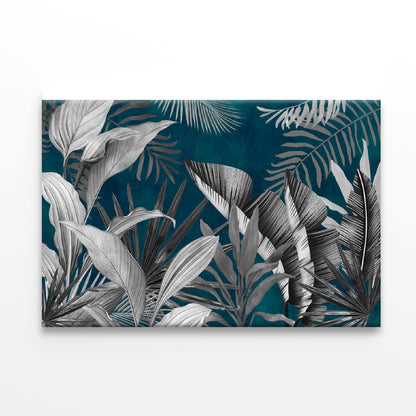 Tropical Leaves Style Print 100% Australian Made - Bella Home Decor