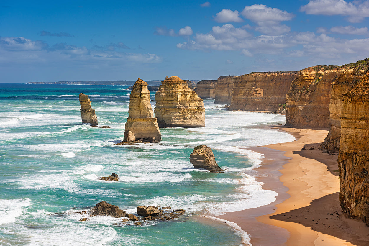 Twelve Apostles Victoria Port Campbell National Park Wall Art Decor 100% Australian Made - Bella Home Decor