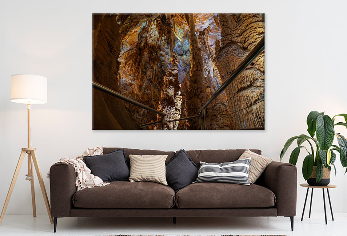 Jenolan Caves Orient Cave New South Wales Wall Art Decor 100% Australian Made