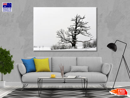 Wooden Bench in the Beautiful Autumn Season 90x60cm Print 100% Australian Made