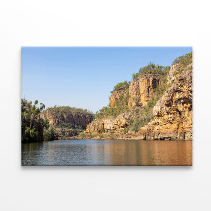 Nitmiluk Katherine Gorge Northern Territory Scenic Wall Art Decor 100% Australian Made