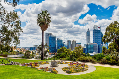 Kings Park and Botanic Garden Perth City View Wall Art Decor 100% Australian Made
