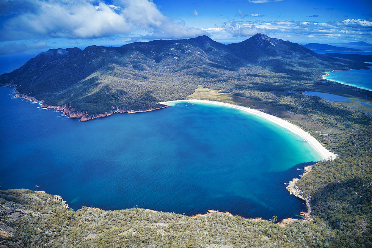 Wineglass Bay Freycinet National Park Tasmania Wall Art Decor 100% Australian Made