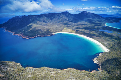 Wineglass Bay Freycinet National Park Tasmania Wall Art Decor 100% Australian Made