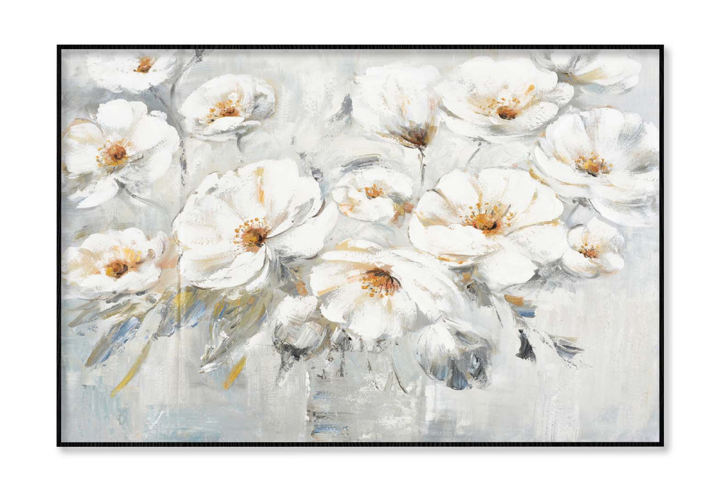 A Blooming Flower, Painting Wall Art Limited Edition High Quality Print