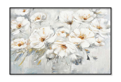 A Blooming Flower, Painting Wall Art Limited Edition High Quality Print