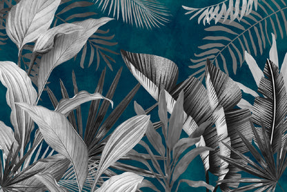 Tropical Leaves Style Print 100% Australian Made - Bella Home Decor