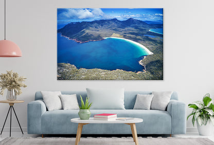 Wineglass Bay Freycinet National Park Tasmania Wall Art Decor 100% Australian Made
