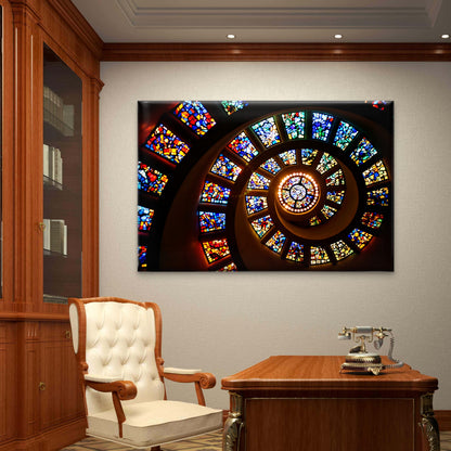 Glory Hole Stained Glass Wall Art Decor 100% Australian Made - Bella Home Decor