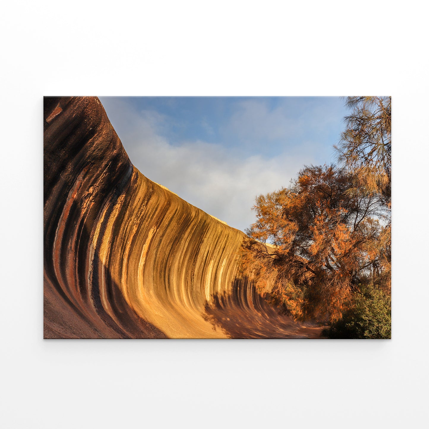 Wave Rock Western Australia Hyden Outback Wall Art Decor 100% Australian Made