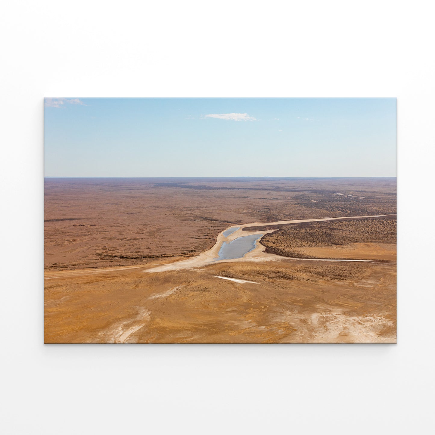 Lake Eyre South Australia Scenic Wall Art Decor 100% Australian Made