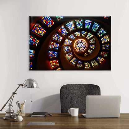 Glory Hole Stained Glass Wall Art Decor 100% Australian Made - Bella Home Decor