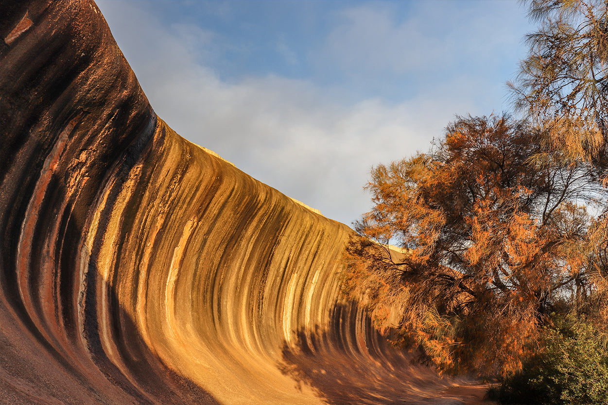 Wave Rock Western Australia Hyden Outback Wall Art Decor 100% Australian Made