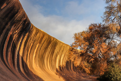 Wave Rock Western Australia Hyden Outback Wall Art Decor 100% Australian Made