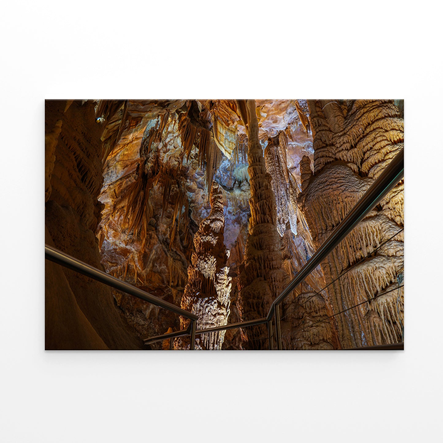 Jenolan Caves Orient Cave New South Wales Wall Art Decor 100% Australian Made