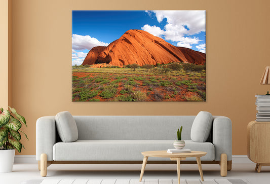 Uluru Ayers Rock Northern Territory Sacred Monolith Wall Art Decor 100% Australian Made - Bella Home Decor