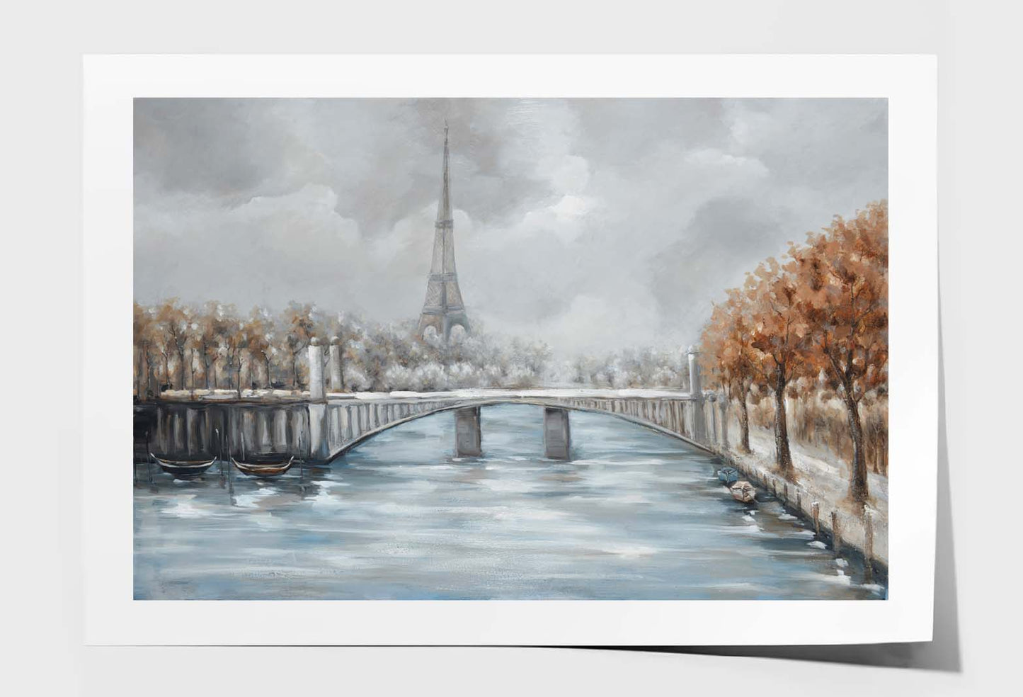 A City France, Paris, Eiffel Tower Wall Art Limited Edition High Quality Print