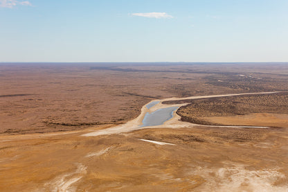 Lake Eyre South Australia Scenic Wall Art Decor 100% Australian Made