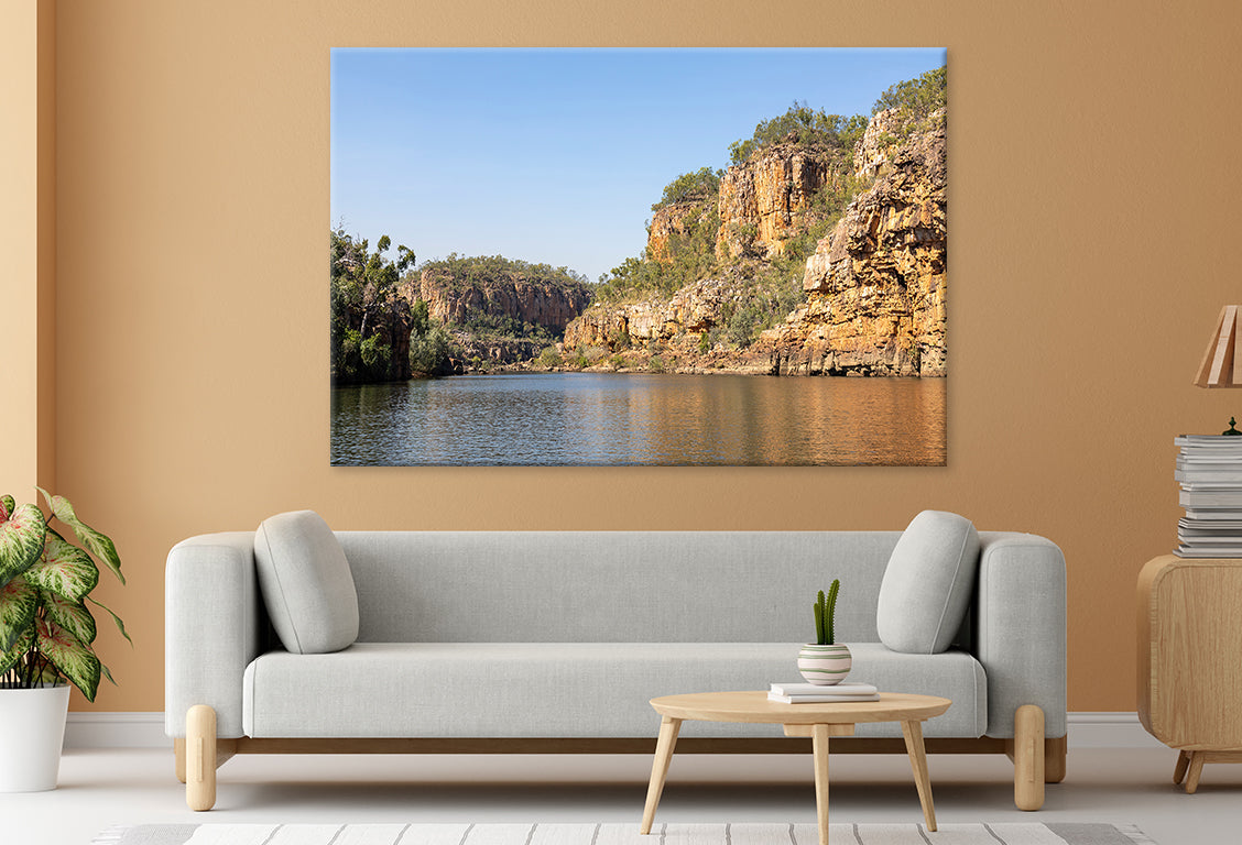 Nitmiluk Katherine Gorge Northern Territory Scenic Wall Art Decor 100% Australian Made