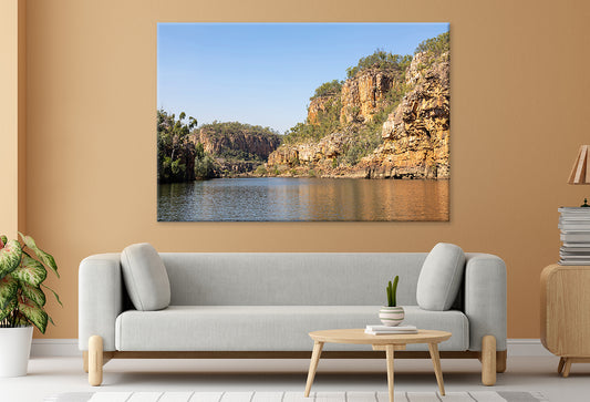 Nitmiluk Katherine Gorge Northern Territory Scenic Wall Art Decor 100% Australian Made