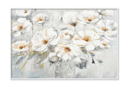 A Blooming Flower, Painting Wall Art Limited Edition High Quality Print