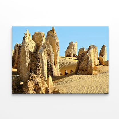 The Pinnacles Desert Western Australia National Park Wall Art Decor 100% Australian Made