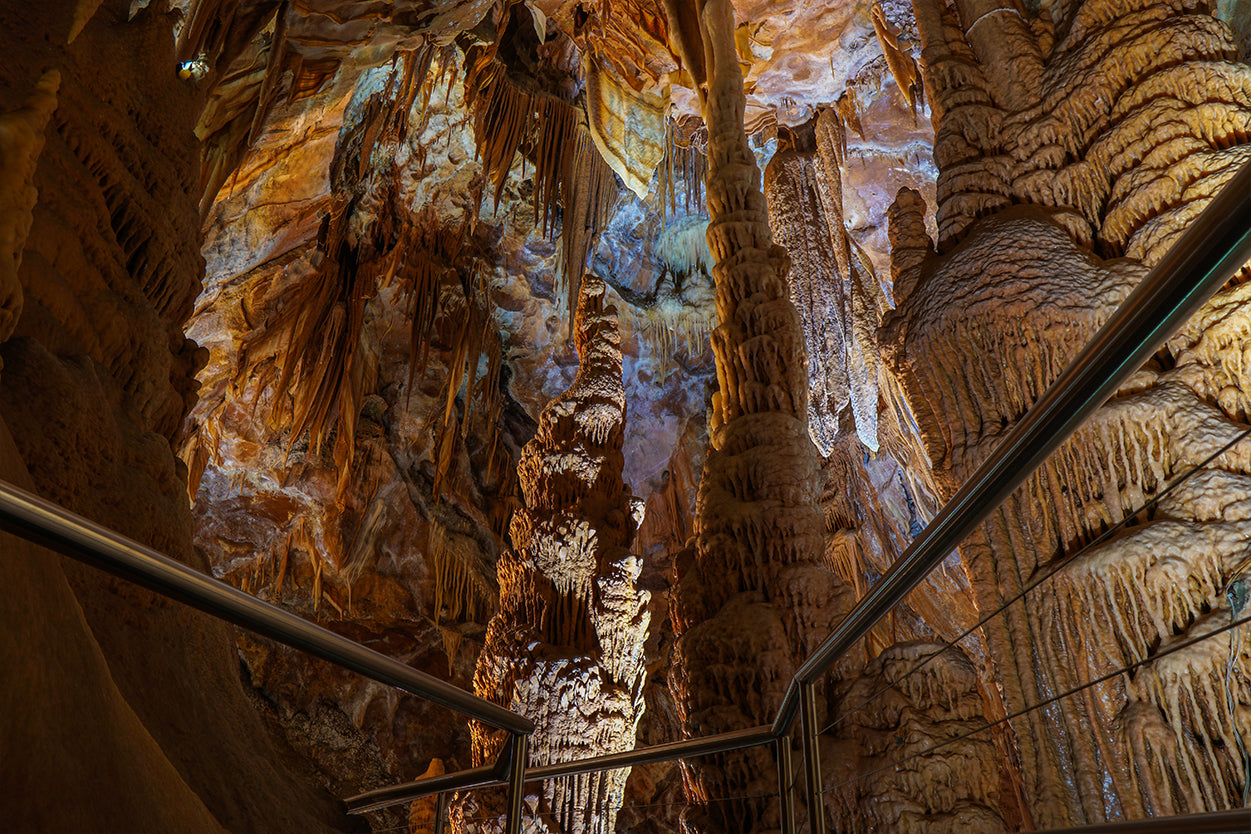 Jenolan Caves Orient Cave New South Wales Wall Art Decor 100% Australian Made