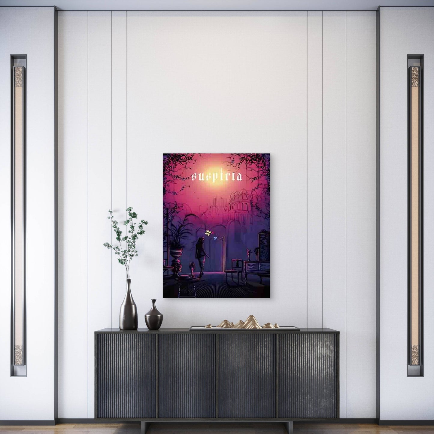 Suspiria Movie Metal Print Ready to Hang - Bella Home Decor