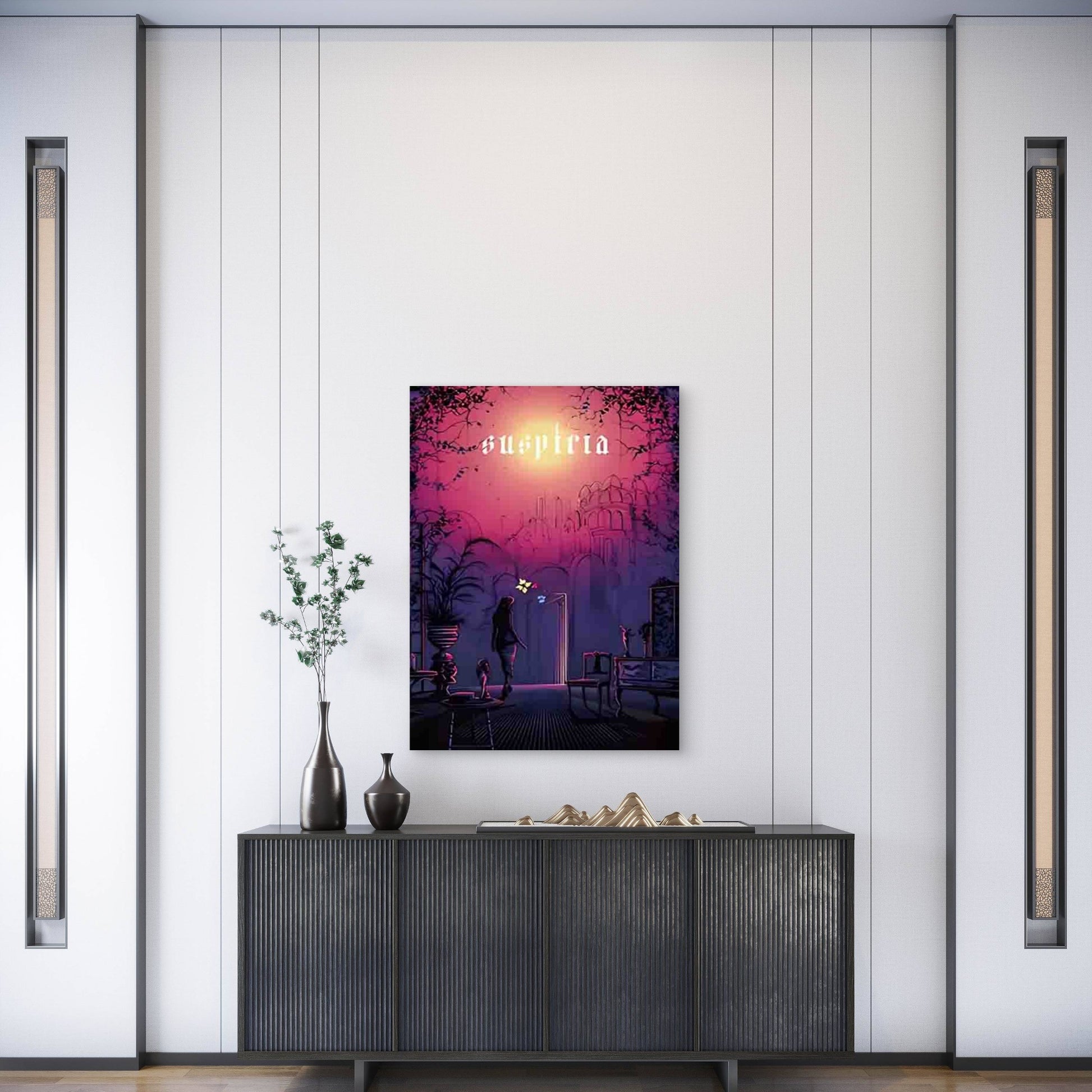 Suspiria Movie Metal Print Ready to Hang - Bella Home Decor