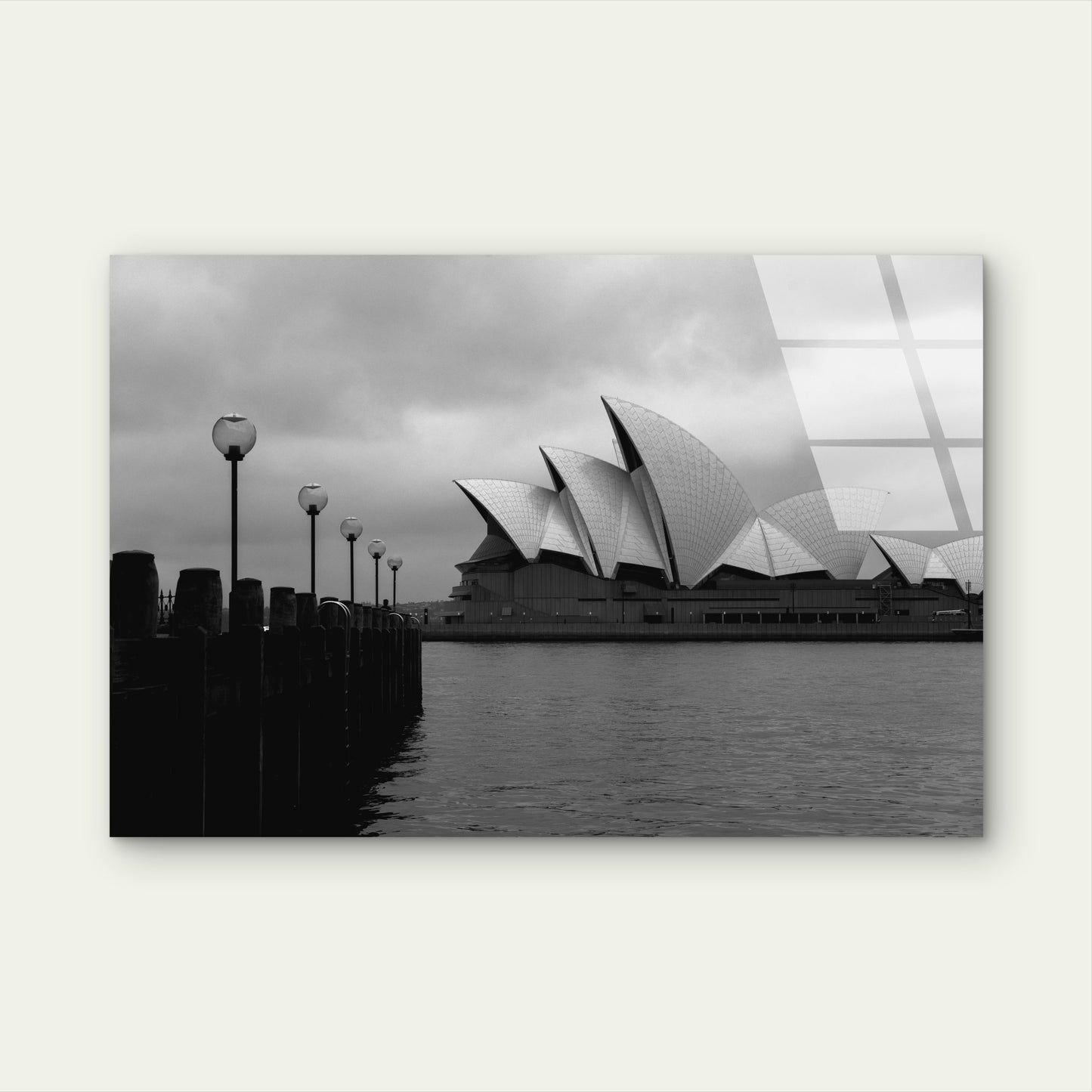 Sydney Opera House, Australia Glass Printing Wall Art Australian Made Quality