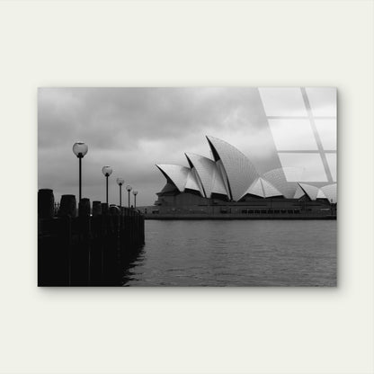 Sydney Opera House, Australia Glass Printing Wall Art Australian Made Quality