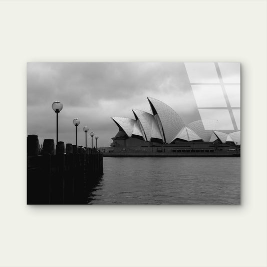 Sydney Opera House, Australia Glass Printing Wall Art Australian Made Quality