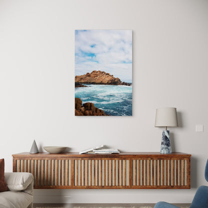 Canal Rocks Yallingup Ocean Coastline 40x60cm Metal Print Ready to Hang