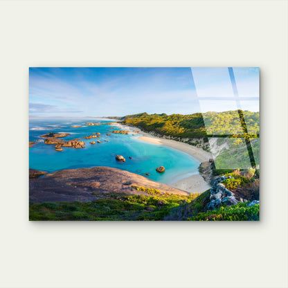 William Bay National Park Beach Coast   Acrylic Glass Printing Wall Art Australian Made Quality