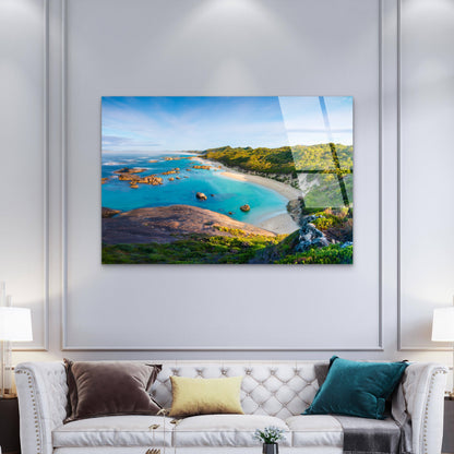 William Bay National Park Beach Coast   Acrylic Glass Printing Wall Art Australian Made Quality