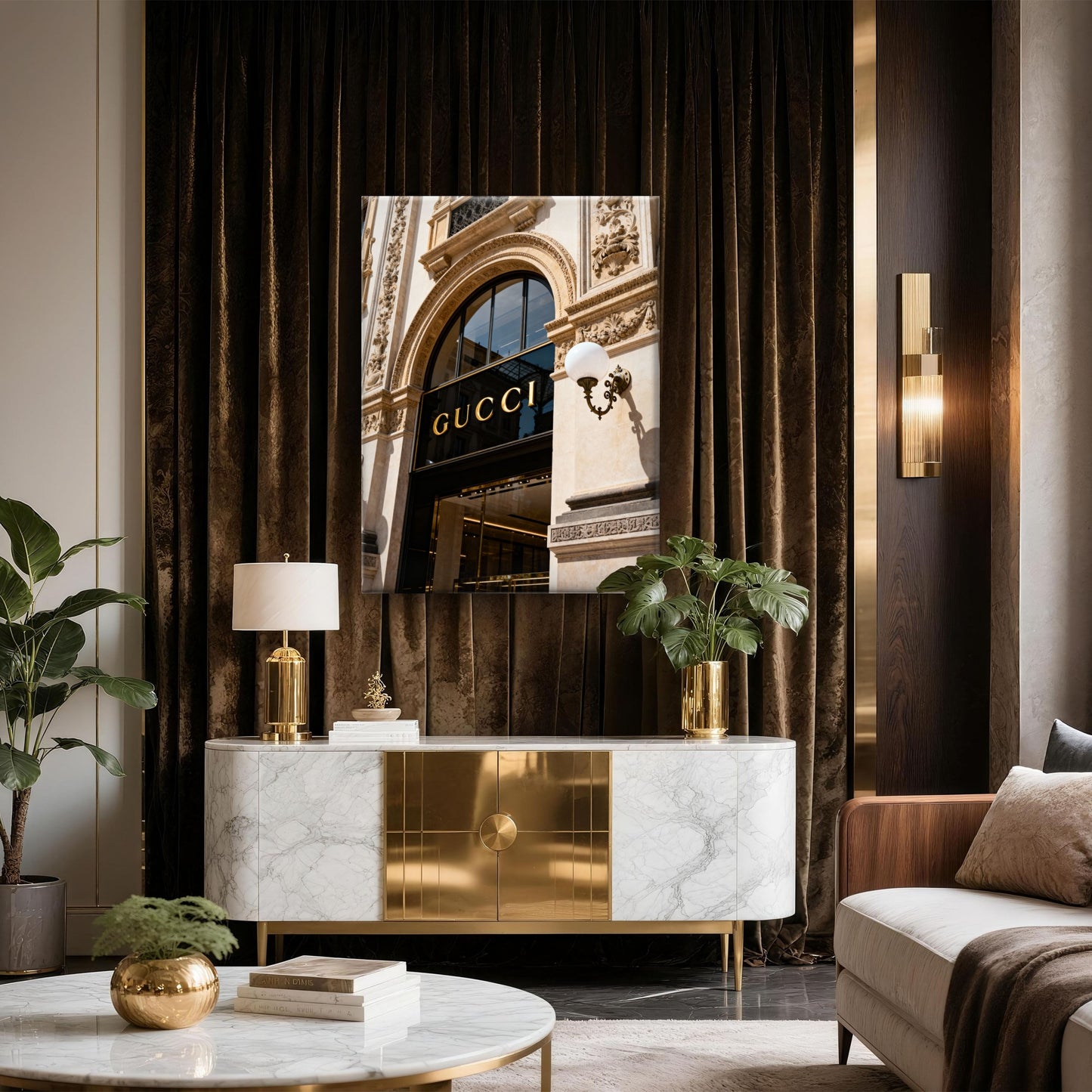 Italian High End Fashion Store Front Wall Art Decor 100% Australian Made - Bella Home Decor