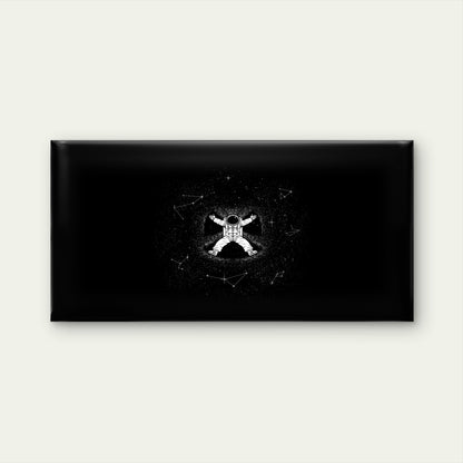 Astronaut Making Space Wall Art Canvas Office Home Room Framed 120x60cm