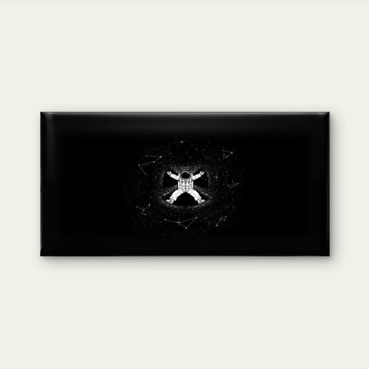 Astronaut Making Space Wall Art Canvas Office Home Room Framed 120x60cm