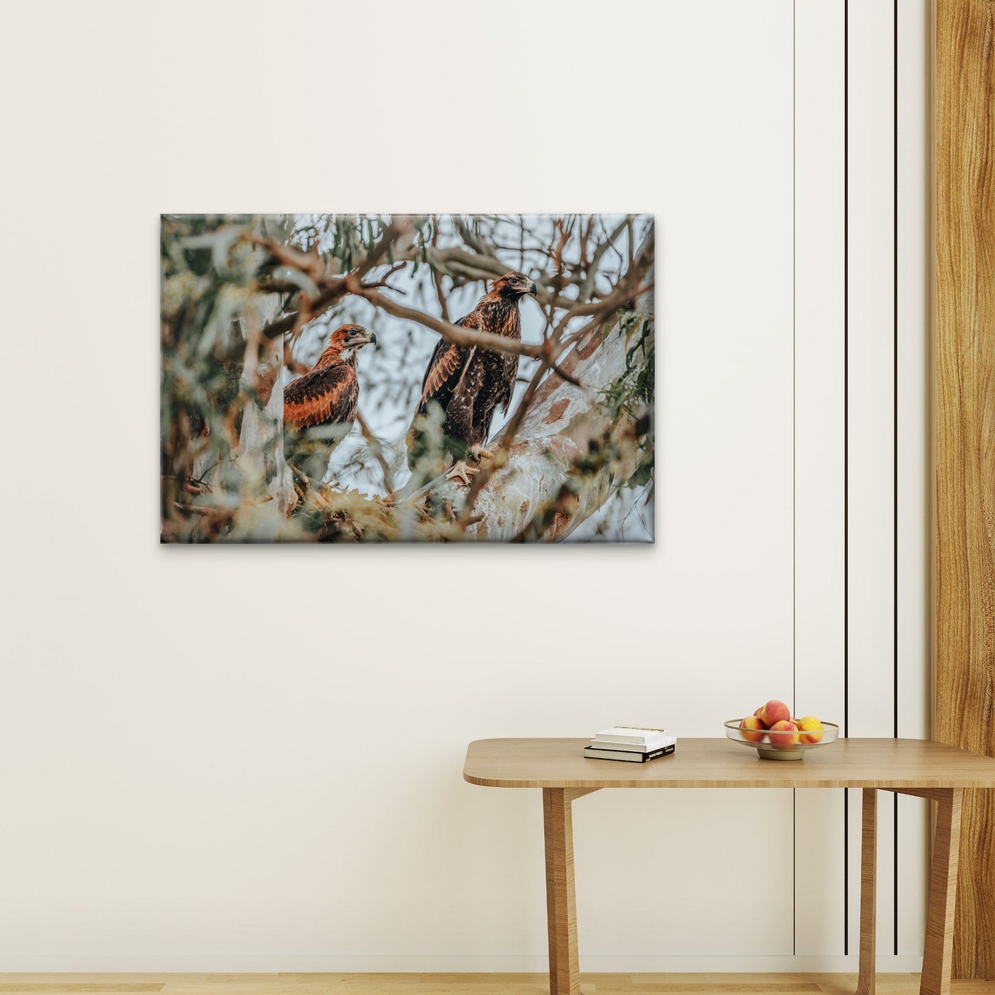 Wedge Tailed Eagle Nest Australia Wall Art Decor 100% Australian Made