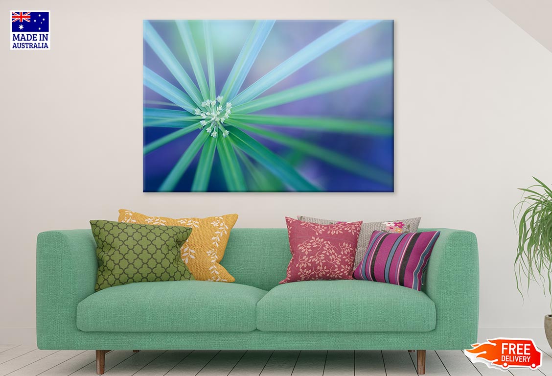 Palm Leaf Macro View Nature Print 100% Australian Made