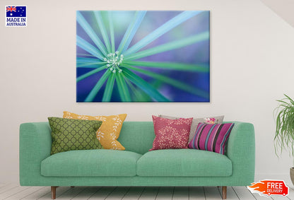 Palm Leaf Macro View Nature Print 100% Australian Made