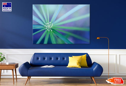 Palm Leaf Macro View Nature Print 100% Australian Made